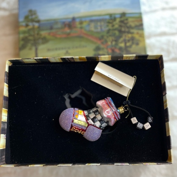 MacKenzie-Childs First Christmas 2010 - Picture 3 of 5